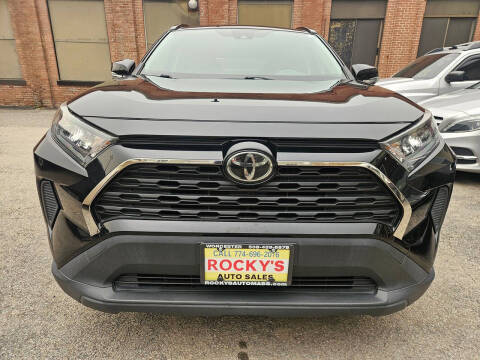 2019 Toyota RAV4 LE