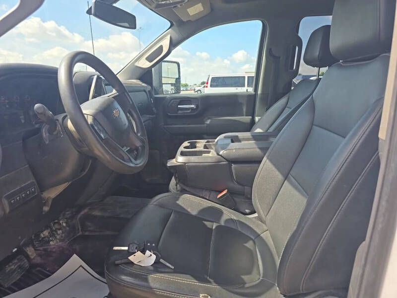 2022 Chevrolet Silverado 2500HD Work Truck