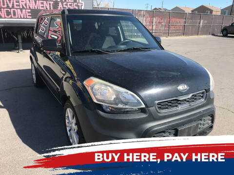 2013 Kia Soul for sale at ROCK STAR TRUCK & AUTO LLC in Las Vegas NV
