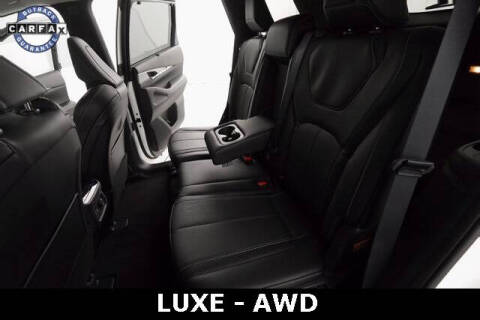 2023 Infiniti QX60 Luxe