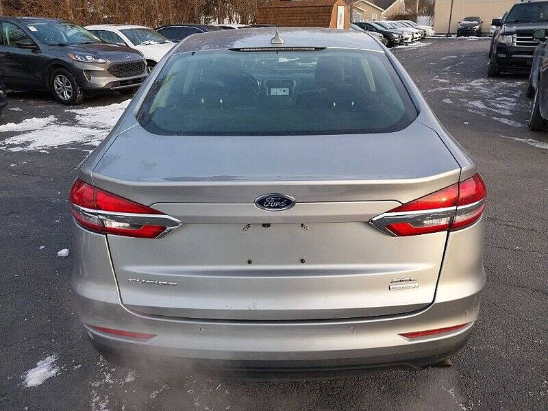 2020 Ford Fusion SEL