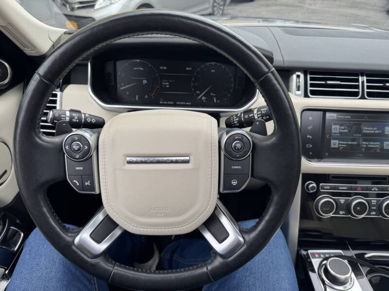 2016 Land Rover Range Rover Supercharged