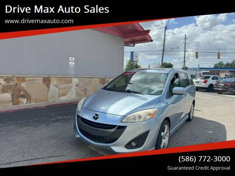 2012 Mazda MAZDA5 for sale at Drive Max Auto Sales in Warren MI