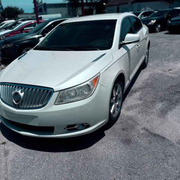 2012 Buick LaCrosse Leather