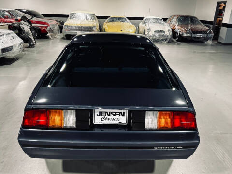 1984 Chevrolet Camaro