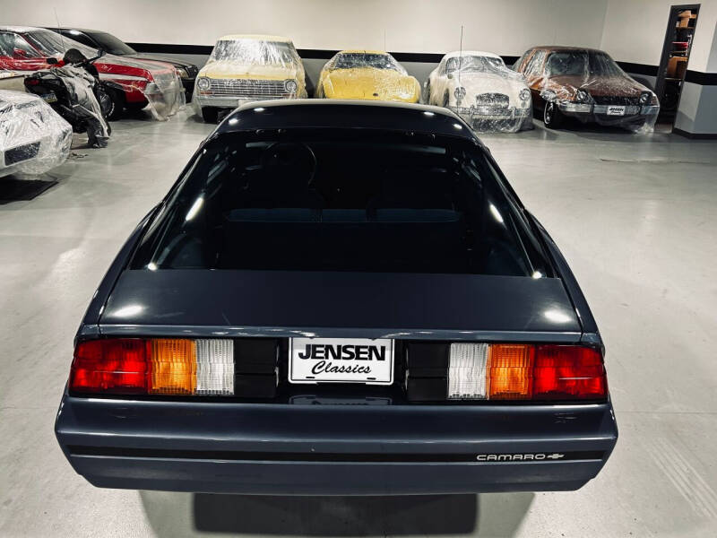 1984 Chevrolet Camaro