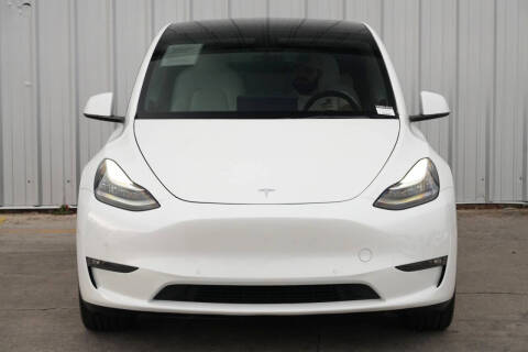 2021 Tesla Model Y Standard Range