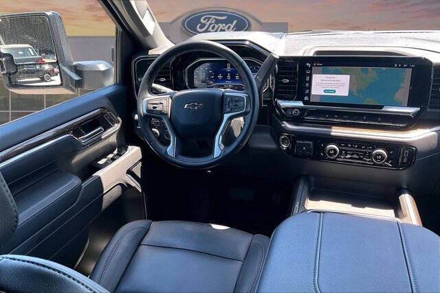 2025 Chevrolet Silverado 2500HD