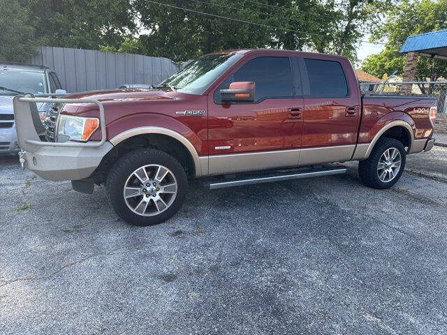 2014 Ford F-150 Lariat 4x4 SuperCrew 145-in's photo