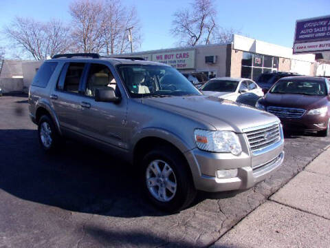 2008 Ford Explorer for sale at Gregory J Auto Sales in Roseville MI