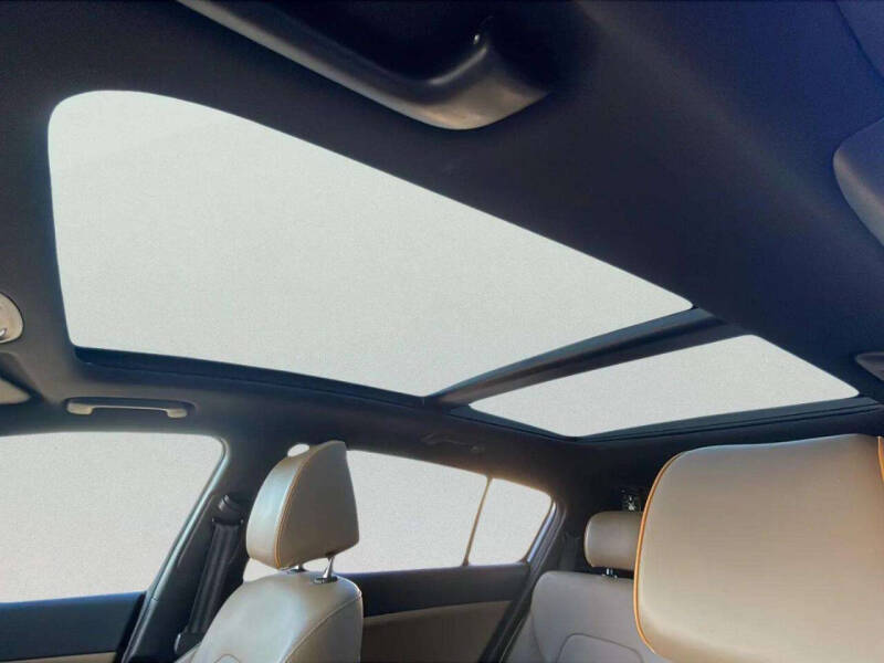 2017 Kia Sportage SX Turbo