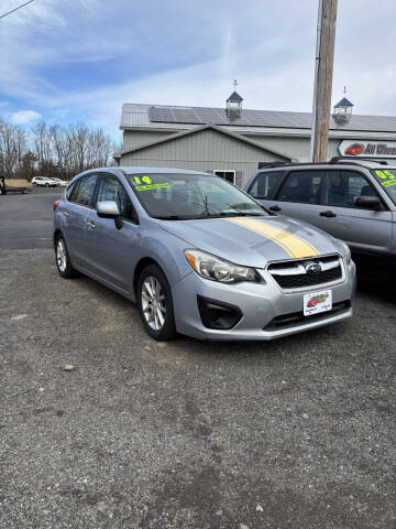 2014 Subaru Impreza for sale at ALL WHEELS DRIVEN in Wellsboro PA