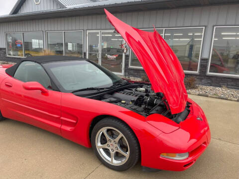 2001 Chevrolet Corvette