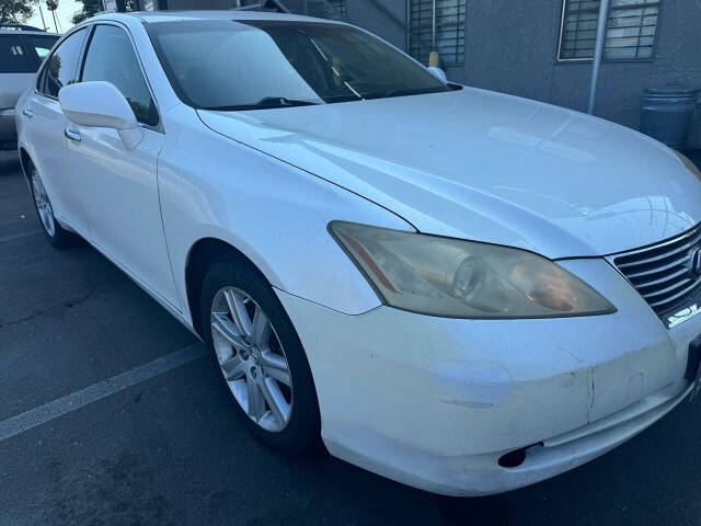 2007 Lexus ES 350 for sale at Elite Pacifica Inc in Irwindale, CA