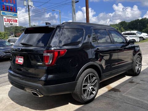 2017 Ford Explorer Sport