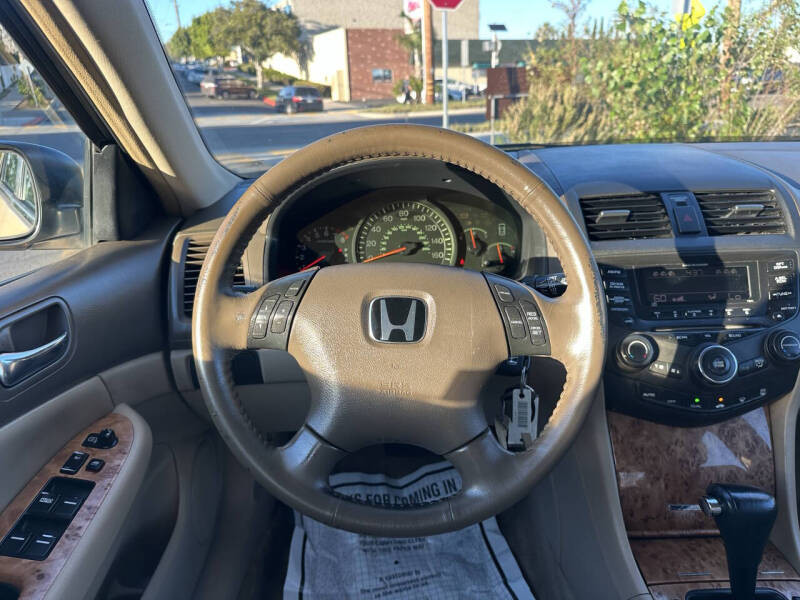 2005 Honda Accord EX V-6