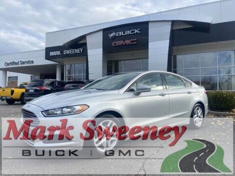 2015 Ford Fusion for sale at Mark Sweeney Buick GMC in Cincinnati OH
