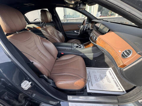 2016 Mercedes-Benz S-Class S 550 4MATIC