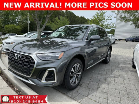 2024 Audi Q5 for sale at Audi Cape Fear in Wilmington NC