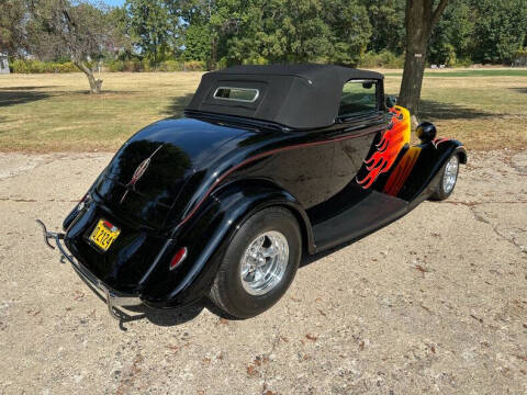 1934 Ford Cabriolet