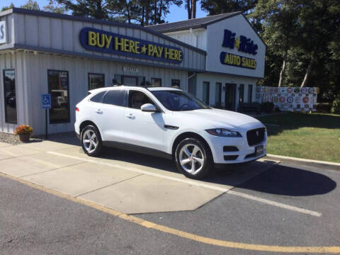 2017 Jaguar F-PACE for sale at Bi Rite Auto Sales in Seaford DE