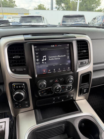 2018 RAM 1500 Big Horn