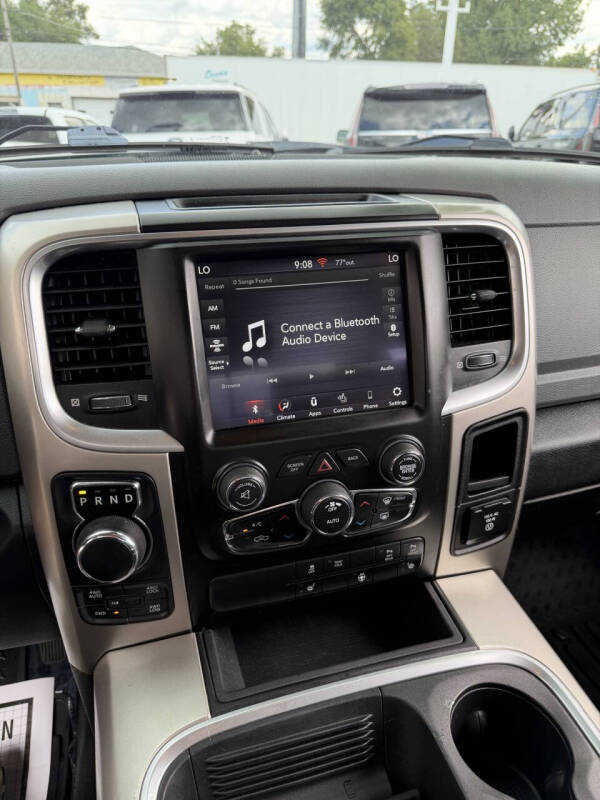 2018 RAM 1500 Big Horn
