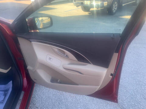 2014 Buick LaCrosse Leather