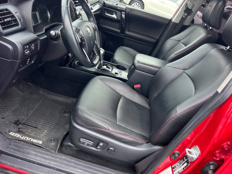 2017 Toyota 4Runner TRD Off-Road Premium