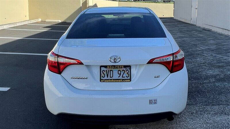 2016 Toyota Corolla LE