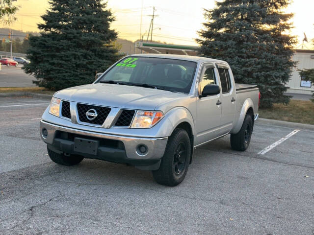 2007 Nissan Frontier for sale at MJ AUTO SALES LLC in Newark, OH