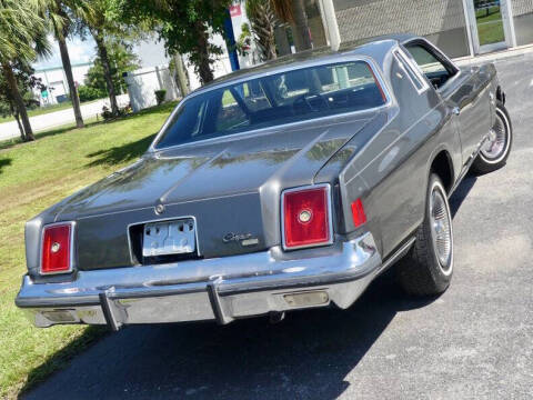 1978 Chrysler Cordoba