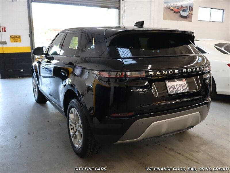 2020 Land Rover Range Rover Evoque S