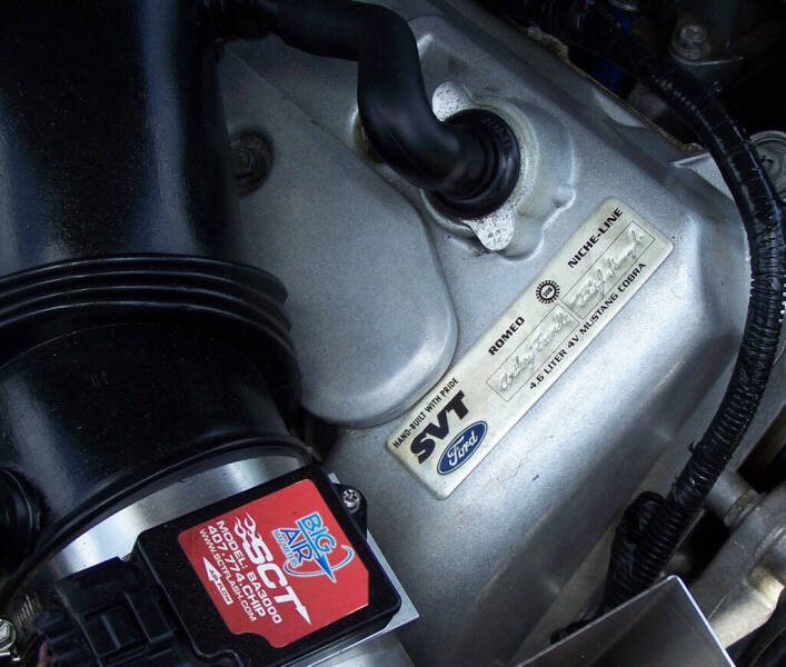 2003 Ford Mustang SVT Cobra