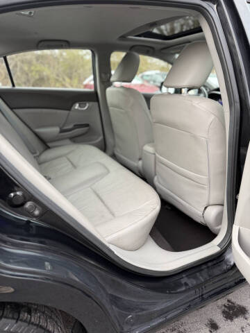 2012 Honda Civic EX-L