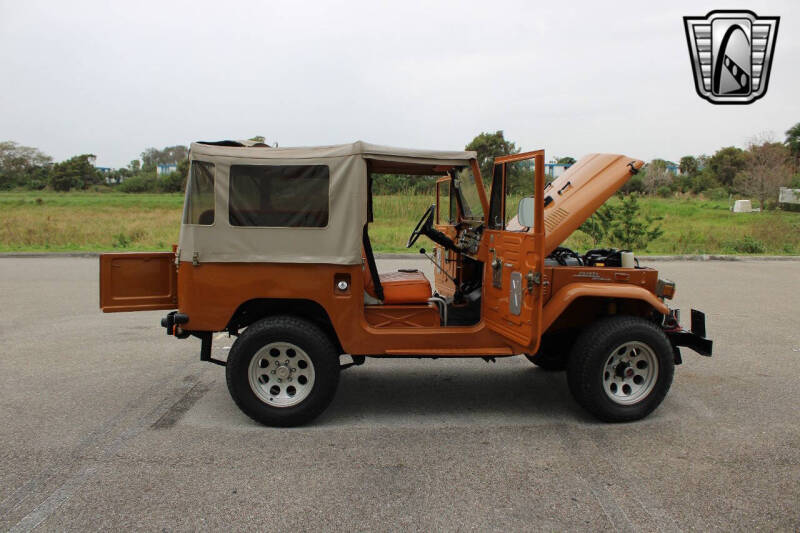 1974 Toyota Land Cruiser