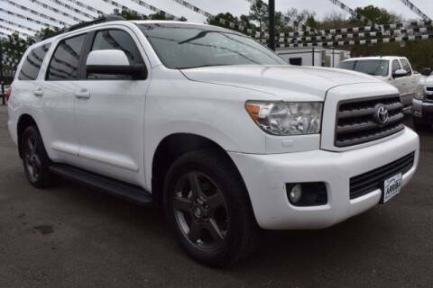 2012 Toyota Sequoia SR5