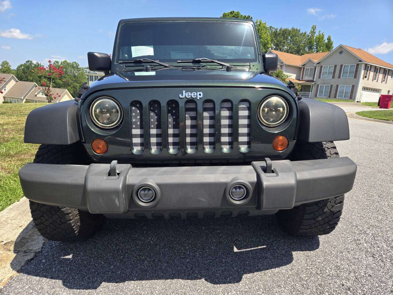 2010 Jeep Wrangler Unlimited for sale at Connected Auto Group in Macon, GA