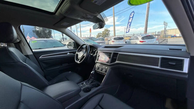 2019 Volkswagen Atlas