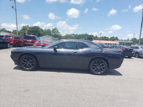 2019 Dodge Challenger SXT