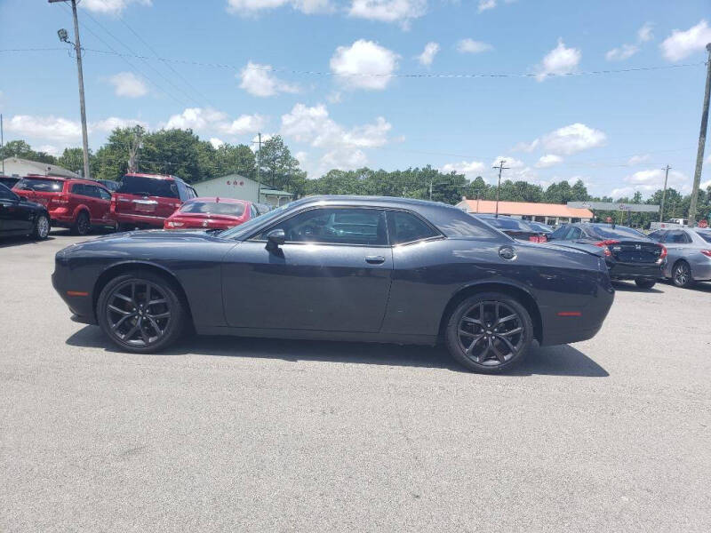2019 Dodge Challenger SXT