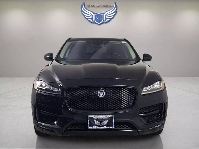 2018 Jaguar F-PACE for sale at SJL Motors of Miami in Plantation, FL