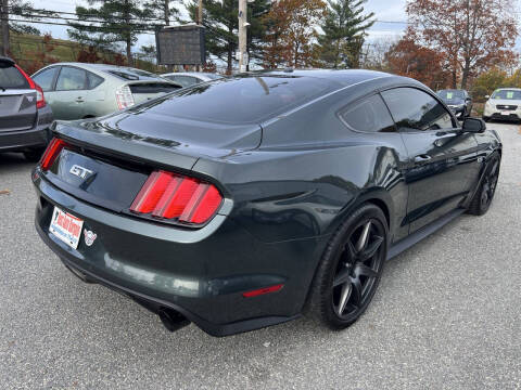 2016 Ford Mustang GT Premium