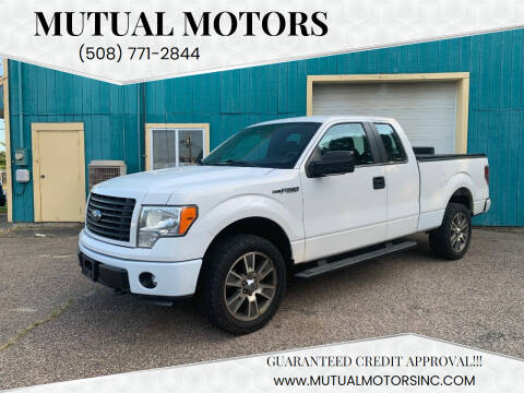 2014 Ford F-150 for sale at Mutual Motors in Hyannis MA