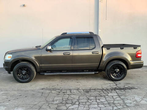 2008 Ford Explorer Sport Trac Limited