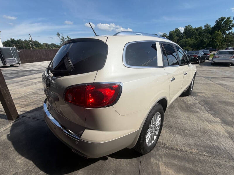 2012 Buick Enclave Leather