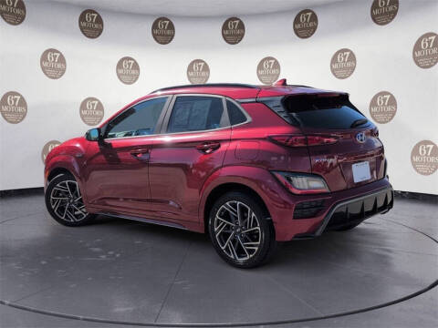 2022 Hyundai Kona N Line