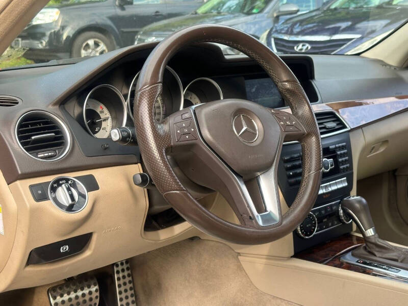 2014 Mercedes-Benz C-Class C 250 Sport