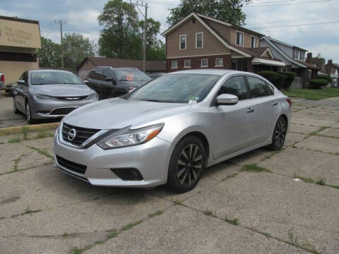 2018 Nissan Altima for sale at BEST DEALS AUTO SALES DETROIT in Detroit MI