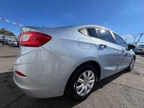 2017 Chevrolet Cruze LS Manual